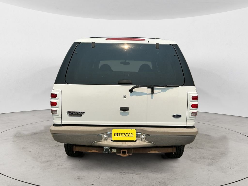 Used 2000 White Ford Eddie Bauer image 6