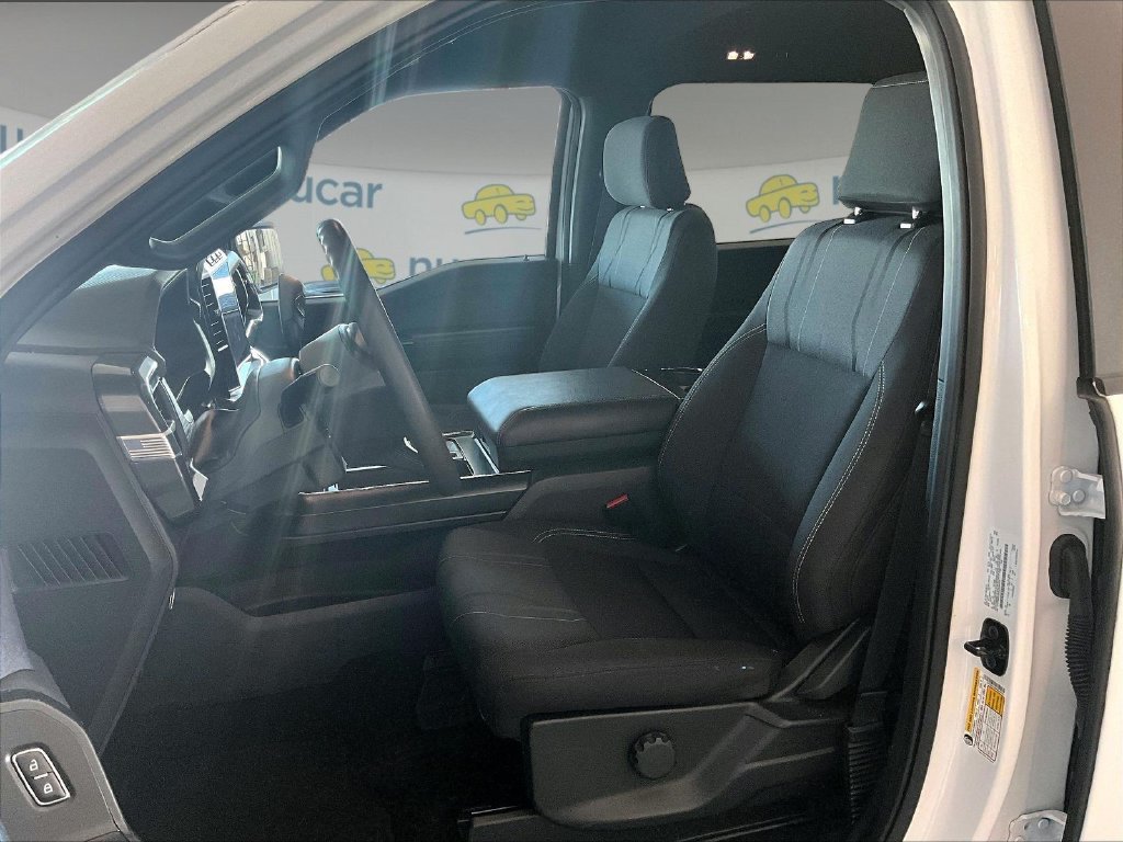 Used 2024 Oxford White Ford STX image 10