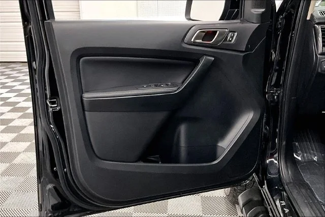 Used 2021 Shadow Black Metallic Ford Lariat image 21