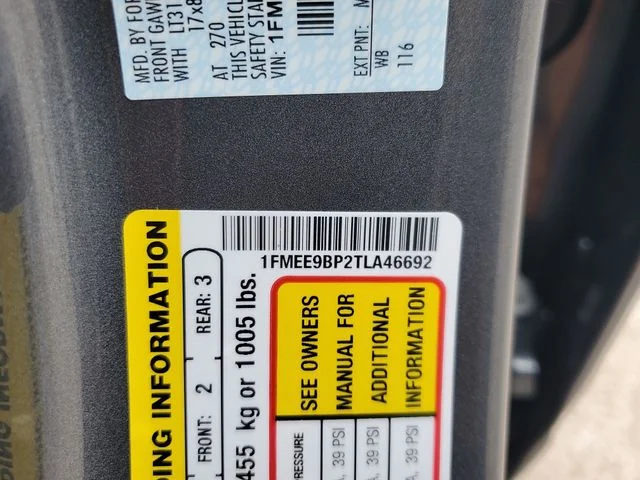 New 2026 Carbonized Gray Metallic Ford Badlands® image 30