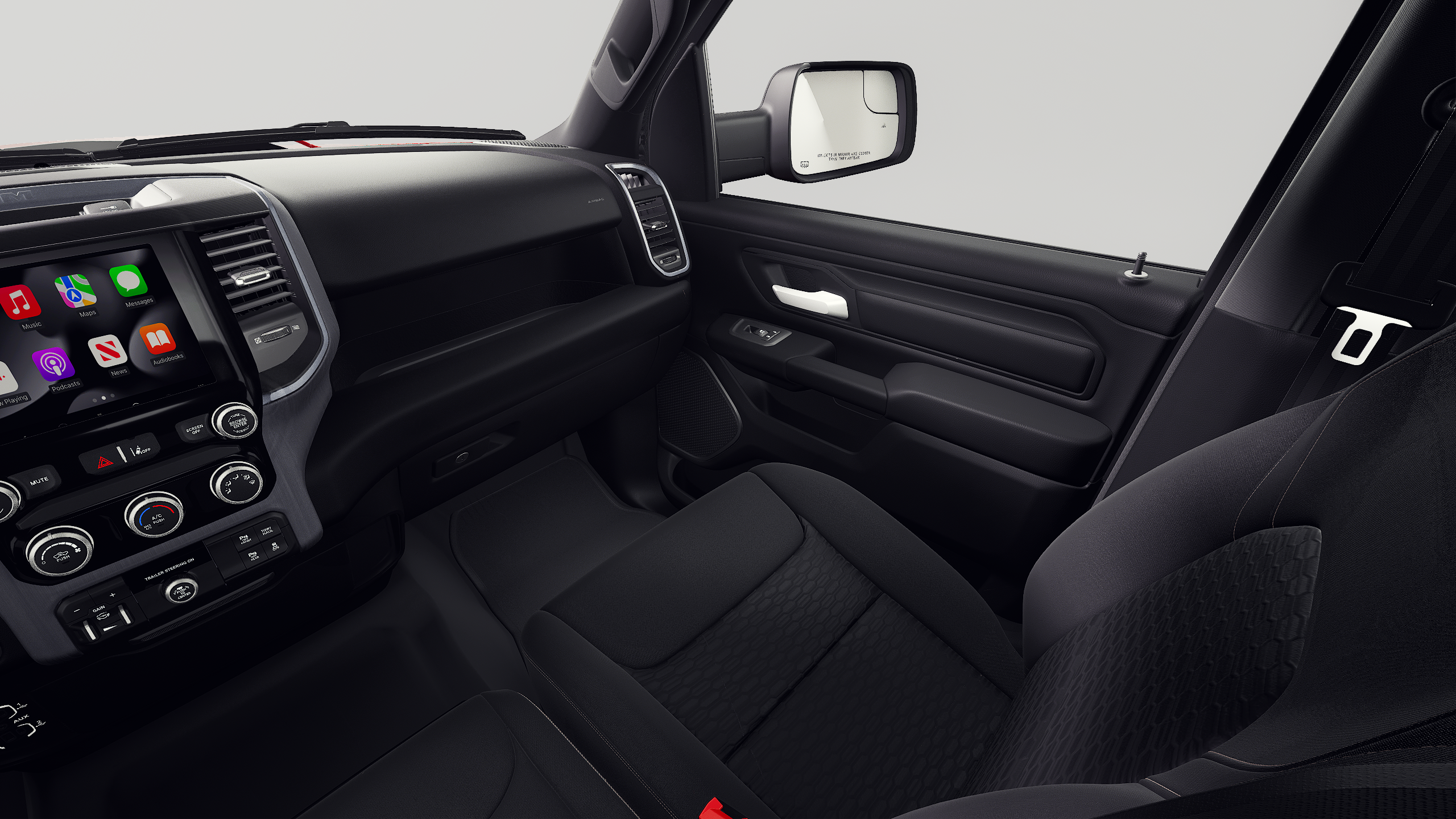 New 2027 Molten Red Pearl-Coat Exterior Paint RAM  image 7