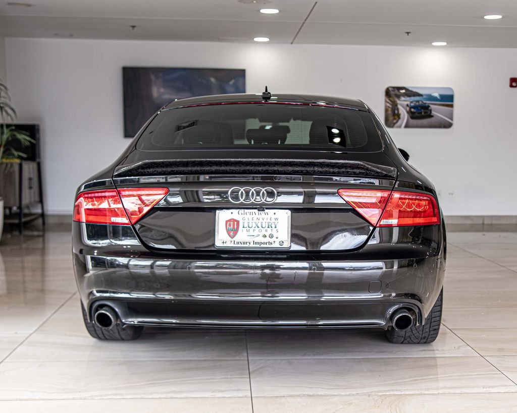 Used 2013 Black Audi 3.0T Premium image 13