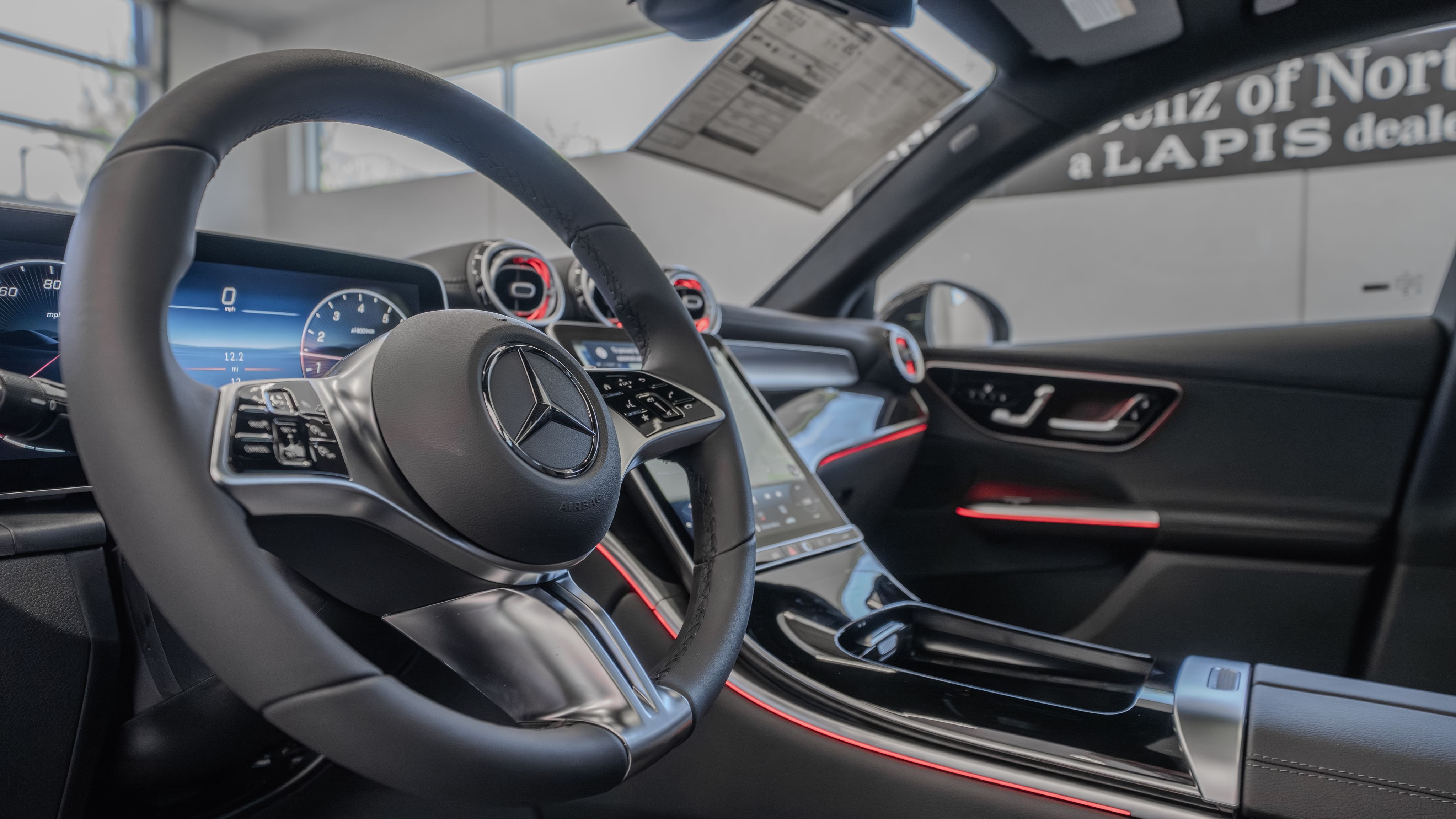 New 2026 Black Mercedes-Benz GLC 300 Coupe image 7