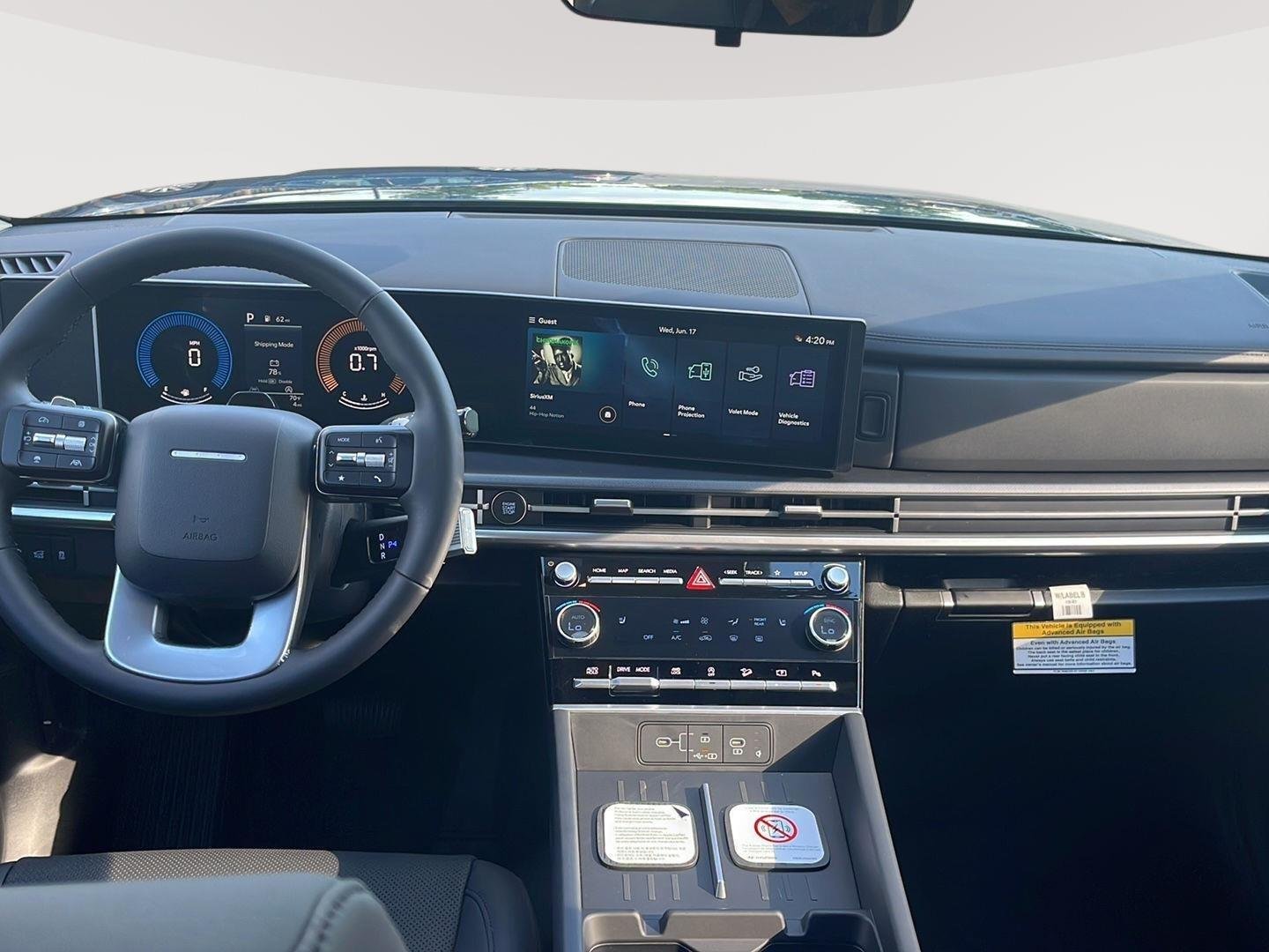 New 2026 Atlantis Blue Hyundai SEL AWD image 14