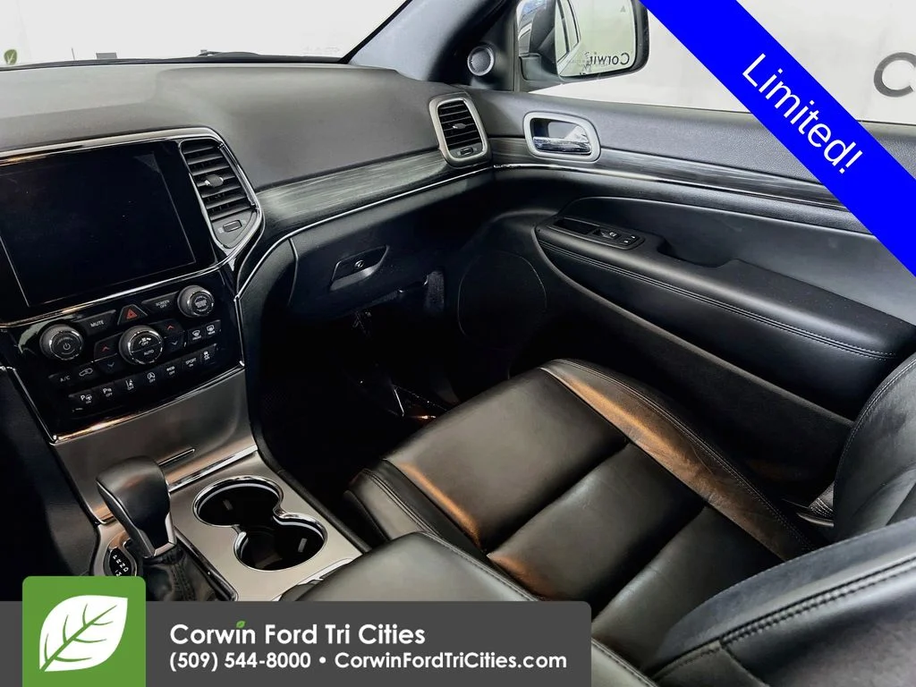 Used 2021 Granite Crystal Clearcoat Metallic Jeep Limited image 28