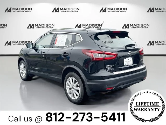 Used 2020 Black Nissan SV image 7