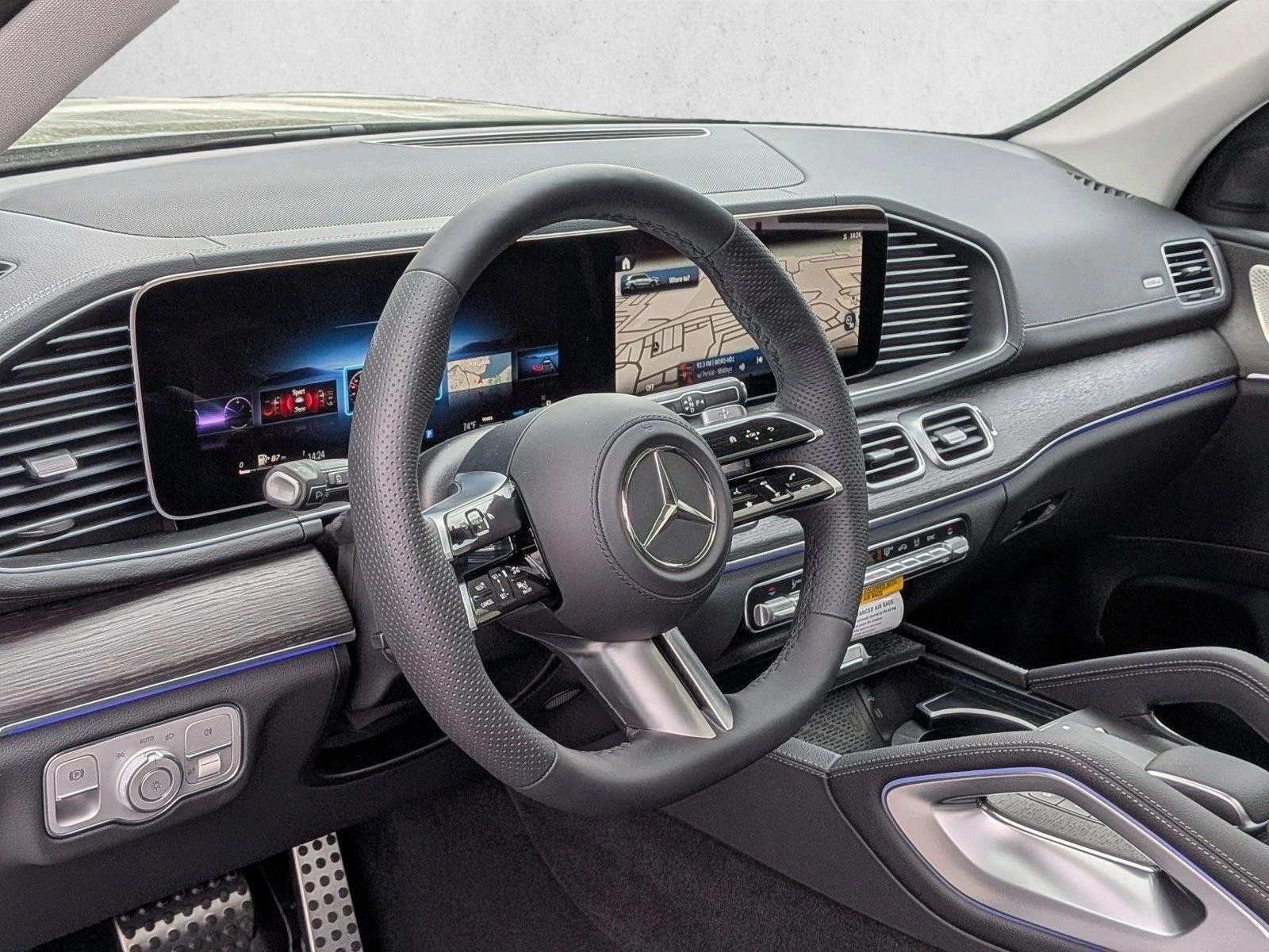 New 2026 Obsidian Black Metallic Mercedes-Benz GLS450 image 3