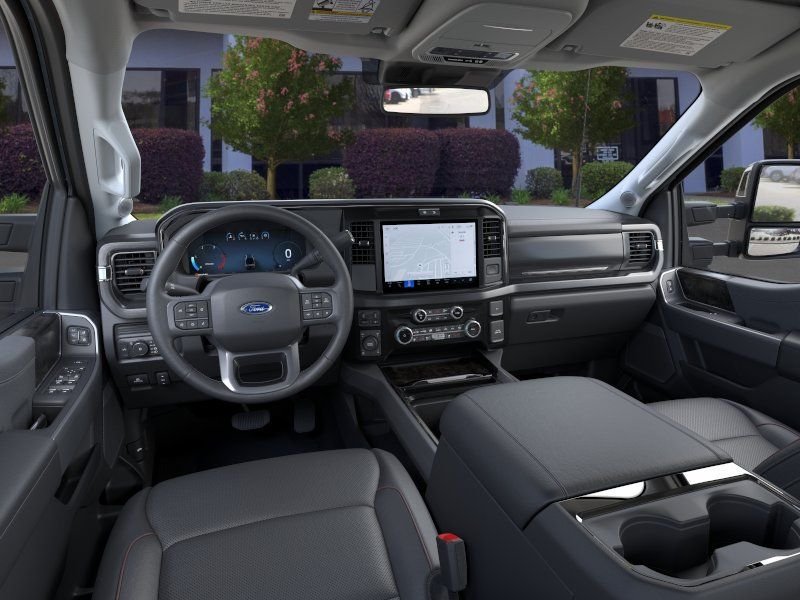 New 2026 Glacier Gray Metallic Tri-Coat Ford F-250® Lariat® image 31