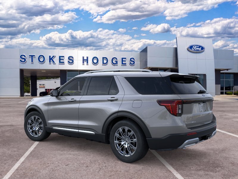 New 2026 Carbonized Gray Metallic Ford Platinum™ image 5