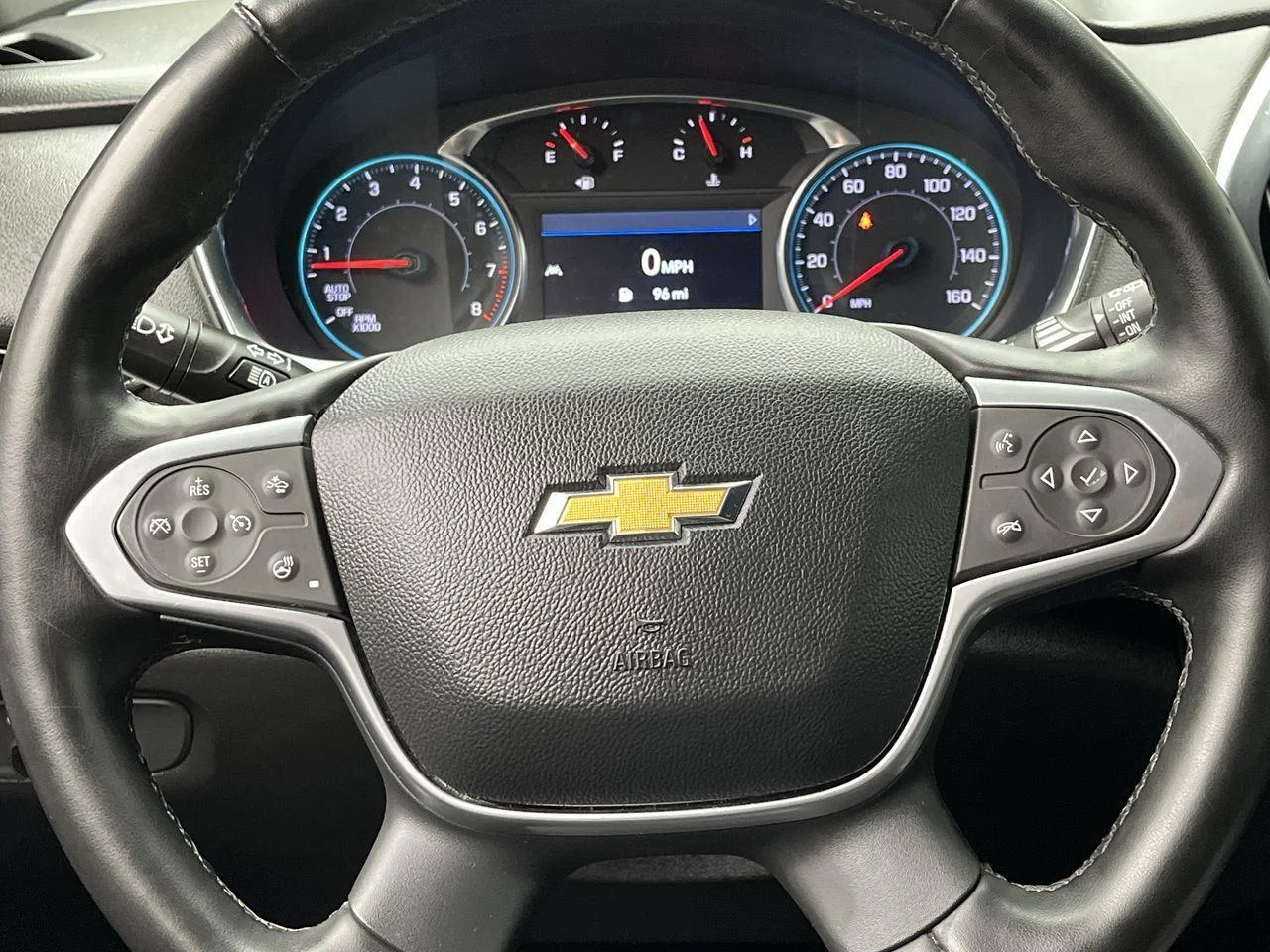 Certified Used 2023 Sterling Gray Metallic Chevrolet LT Leather image 14