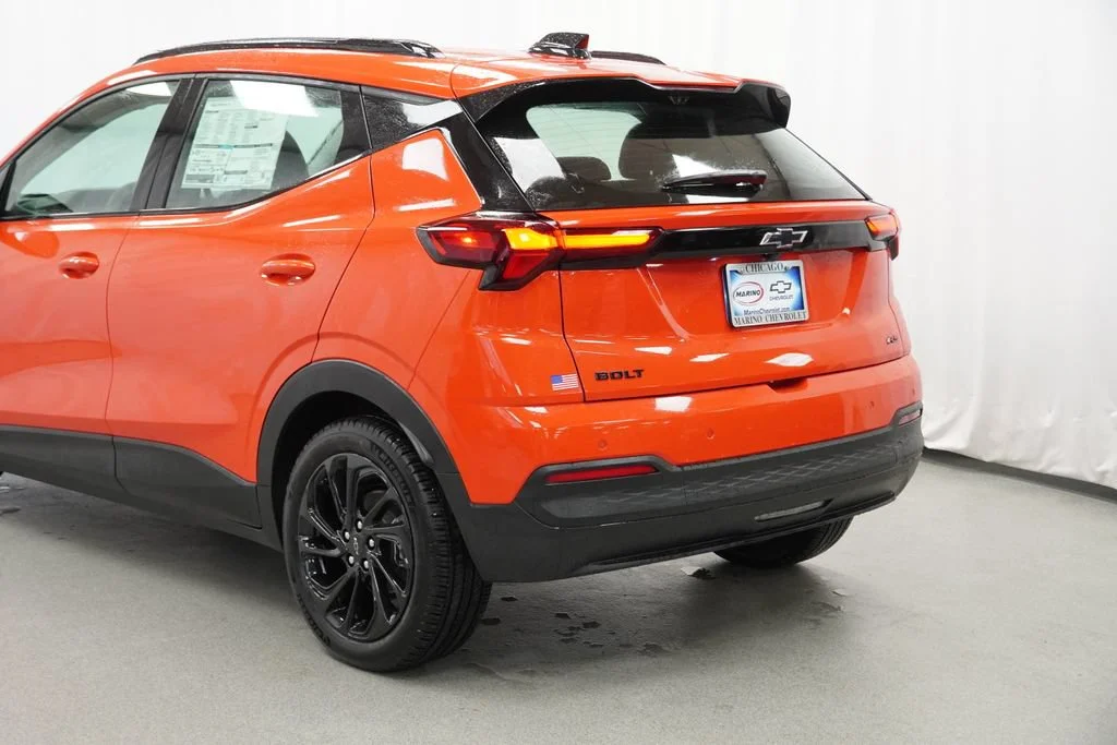 New 2027 Habanero Orange Chevrolet RS image 36