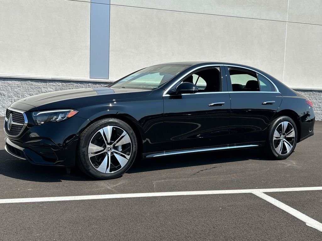New 2026 Black Mercedes-Benz E 350 image 1