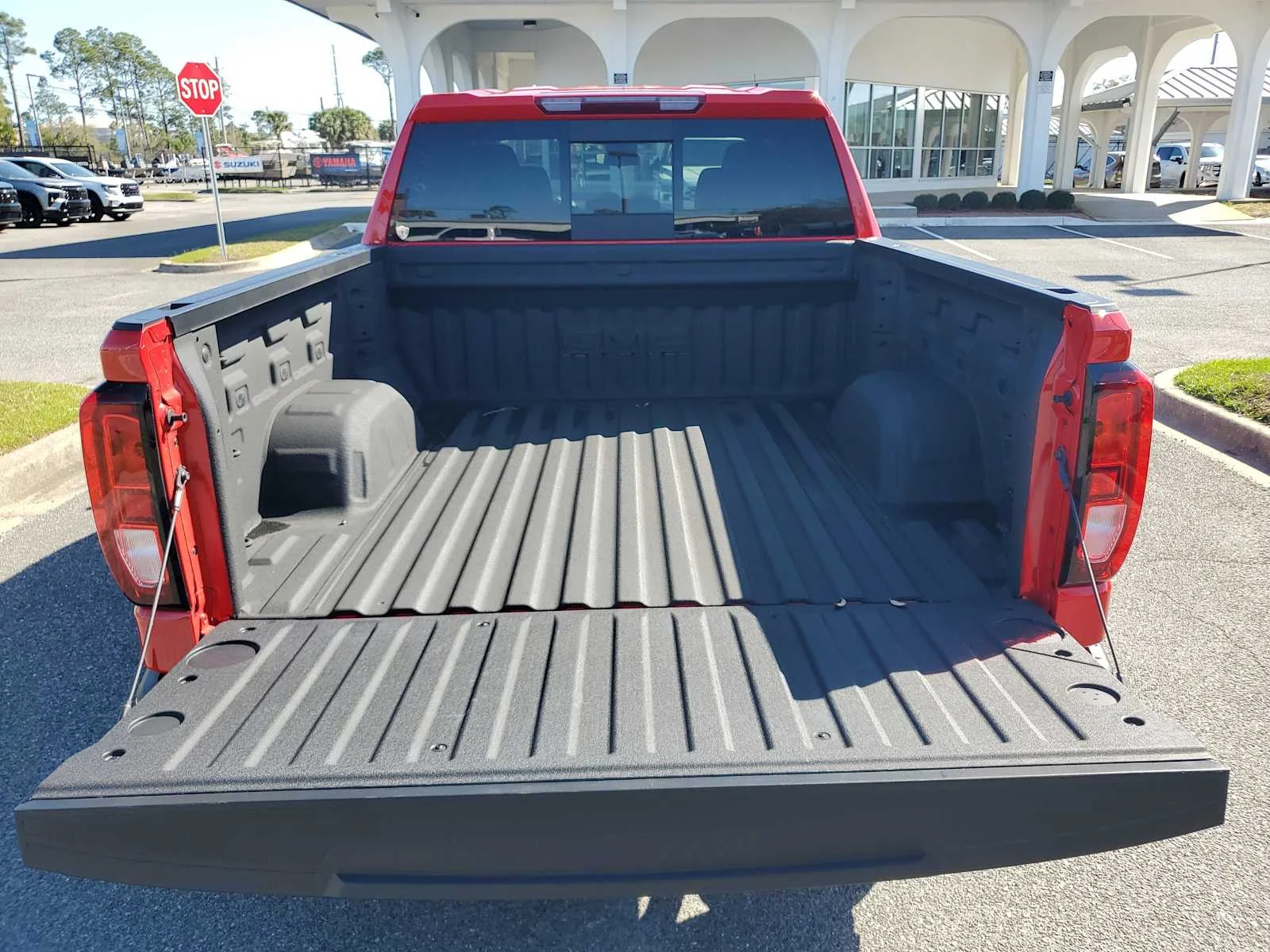 New 2025 Cardinal Red GMC SLE image 5