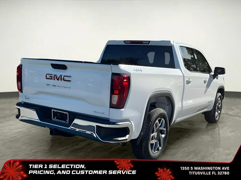 New 2026 Summit White GMC SLE image 11