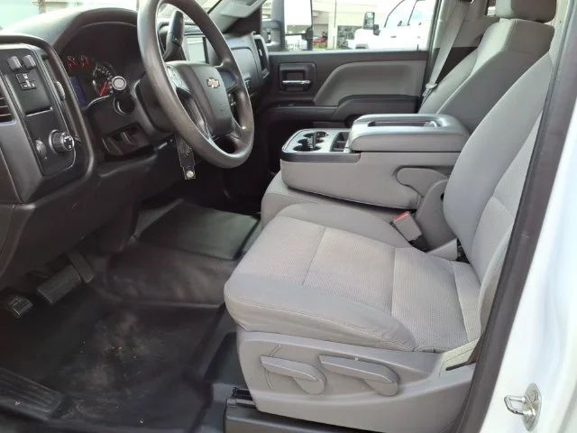 Used 2016 SUMMIT WHITE Chevrolet Work Truck image 17