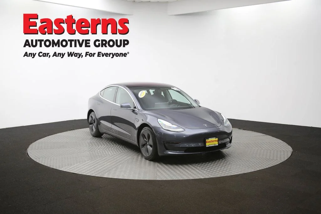 Used 2019 Gray Tesla Long Range image 46