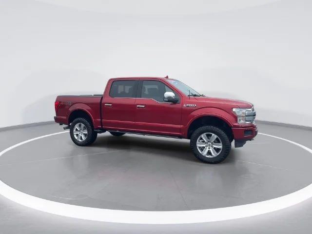 Used 2018 Red Ford Platinum image 8