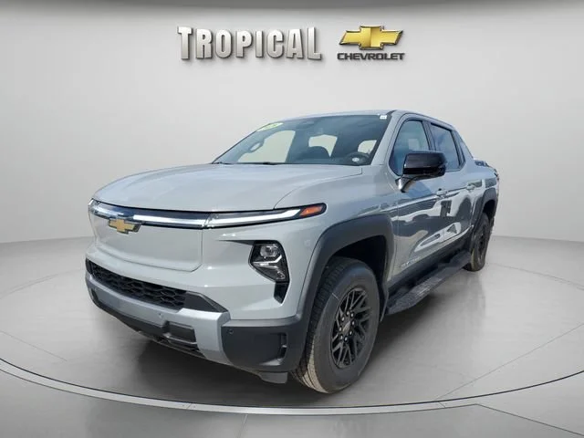 New 2026 Slate Gray Metallic Chevrolet LT - Extended Range image 1