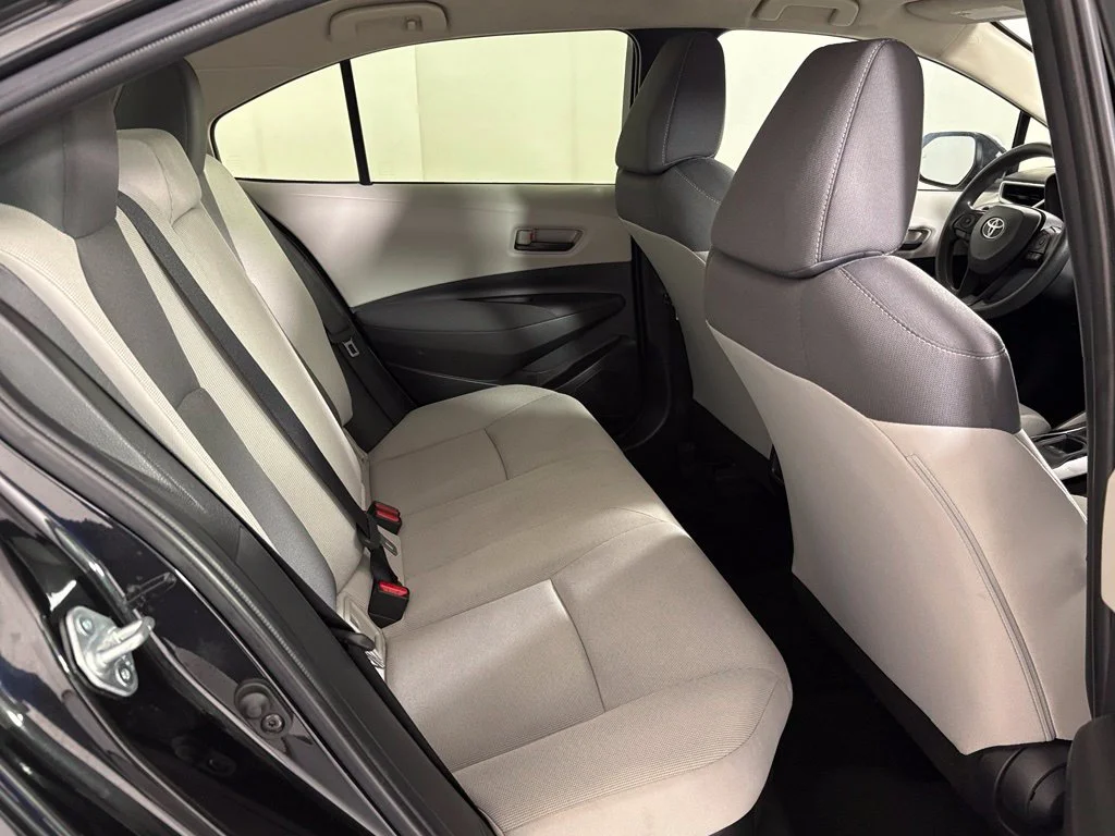 Used 2022 Black Toyota LE image 37