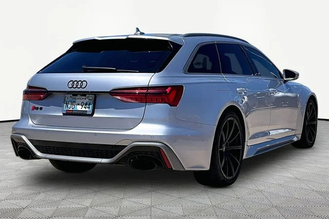 Used 2024 Gray Audi 4.0T image 2