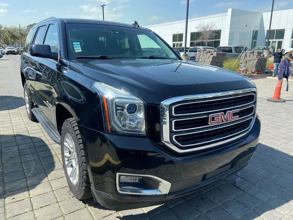 Used 2017 Onyx Black GMC SLT image 4