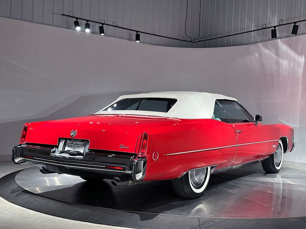 Used 1973 Red Cadillac  image 8