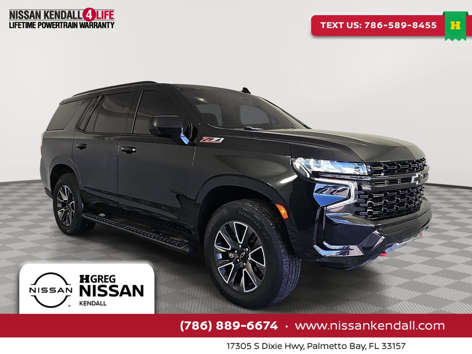 Used 2021 Black Chevrolet Z71 image 1