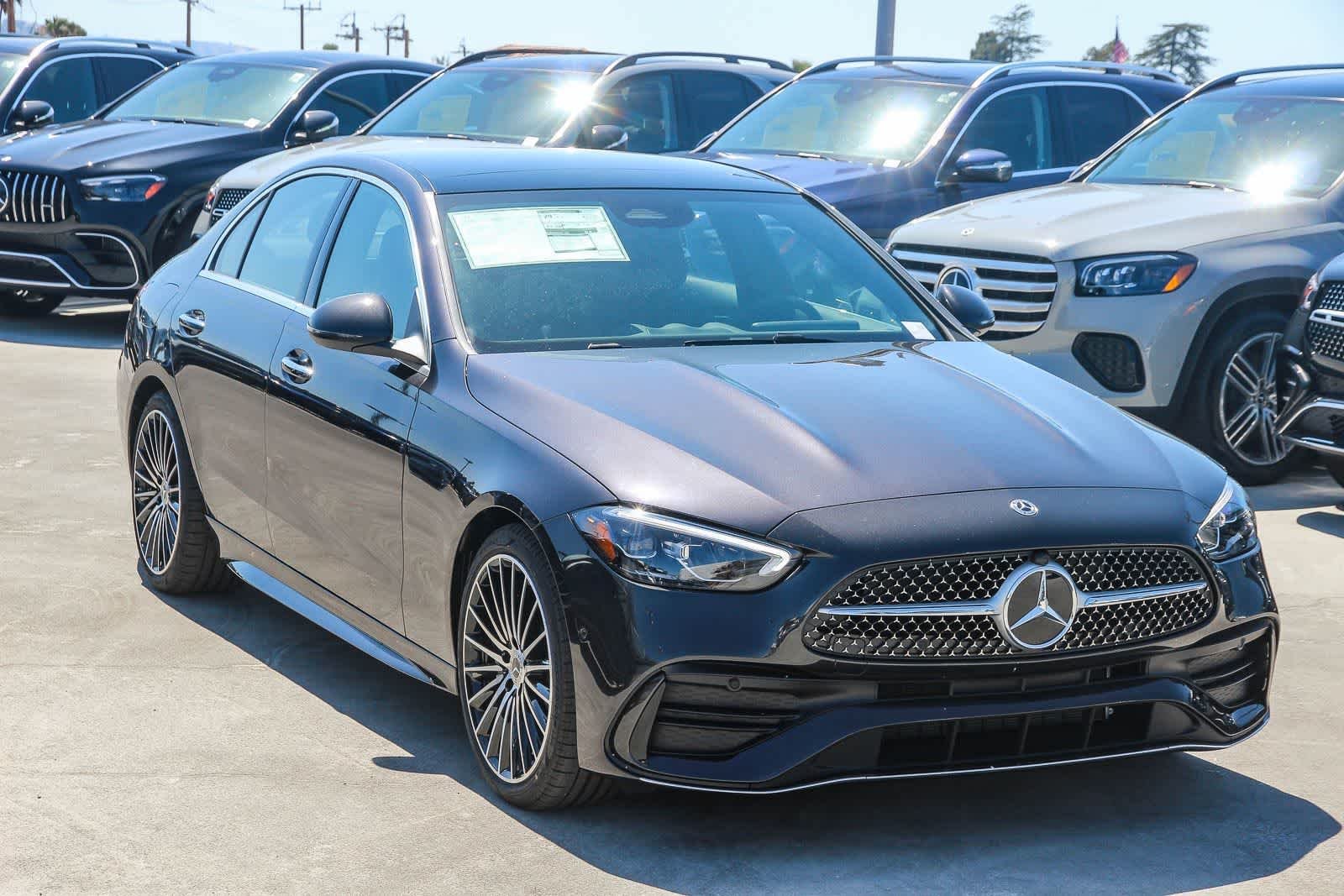 New 2026 Graphite Grey Metallic Mercedes-Benz C 300 image 3