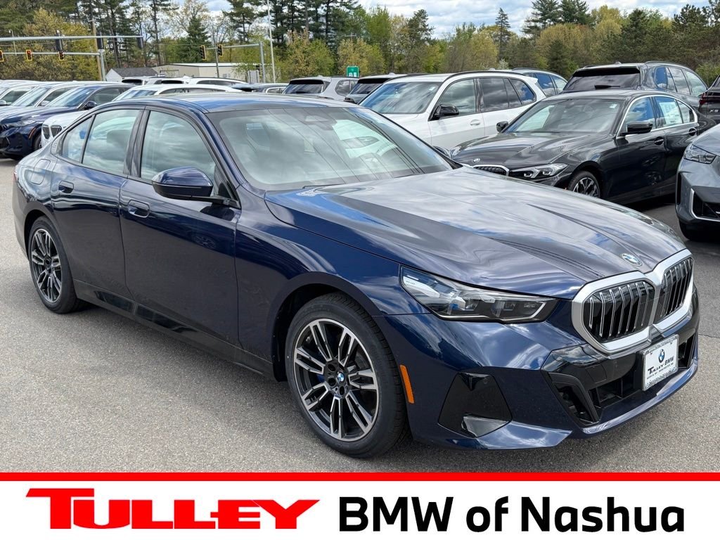 2026 BMW 5 Series 530i xDrive Sedan's photo