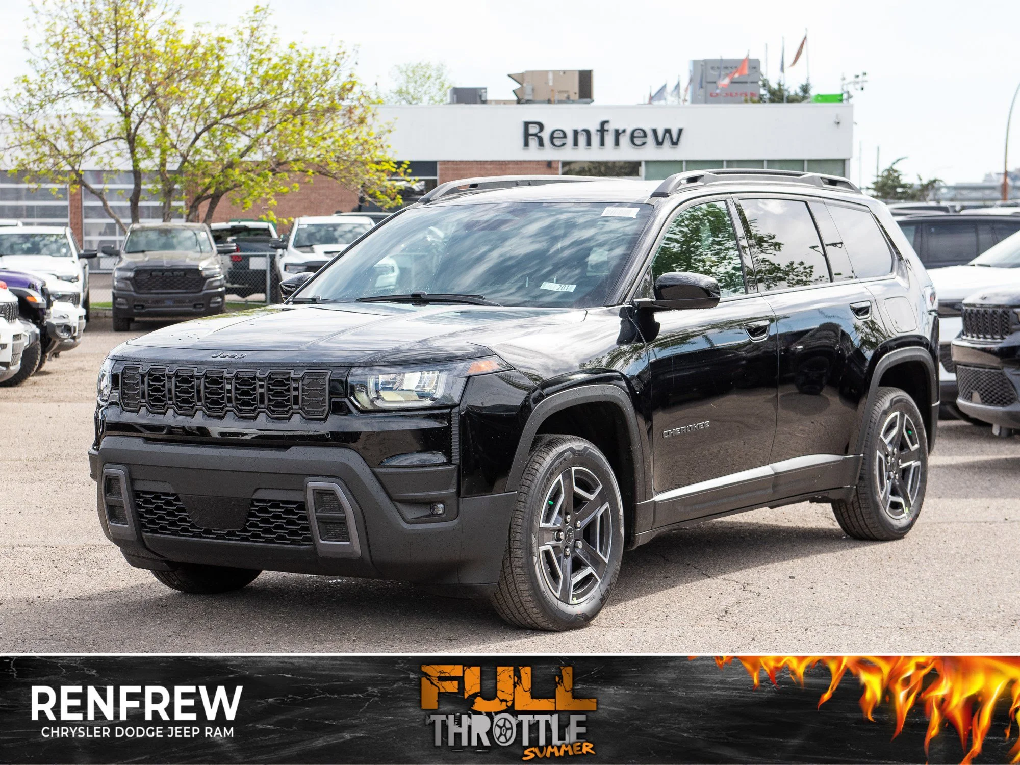 New 2026 Black Jeep Laredo* image 1
