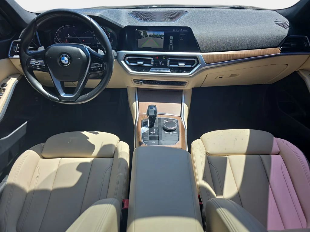 Used 2020 Black BMW 330i image 10