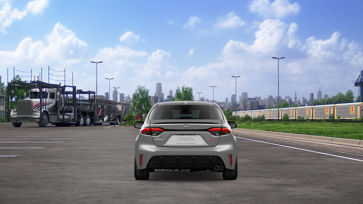 New 2026 Classic Silver Metallic Toyota XSE image 8