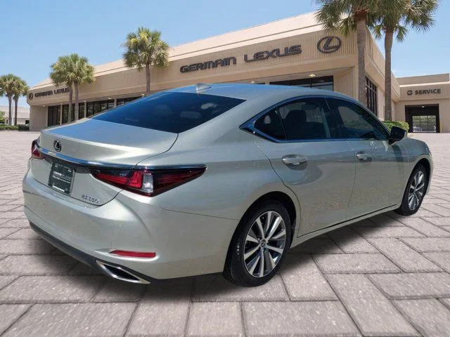 Certified Used 2021 Beige Lexus 350 image 4