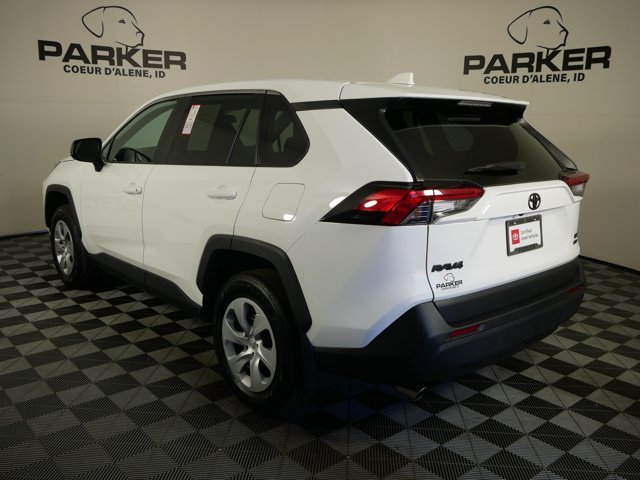 Used 2024 Ice Cap Toyota LE image 7