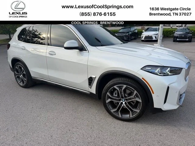 2024 BMW X5 xDrive40i's photo