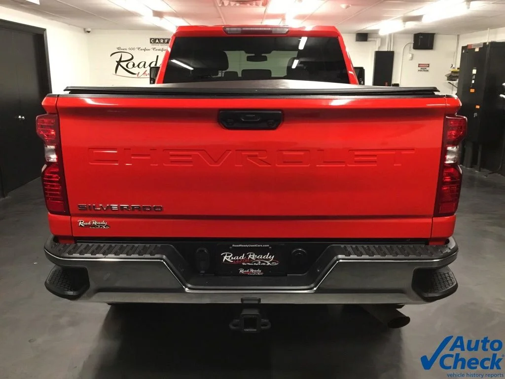 Used 2020 Red Chevrolet Work Truck image 9