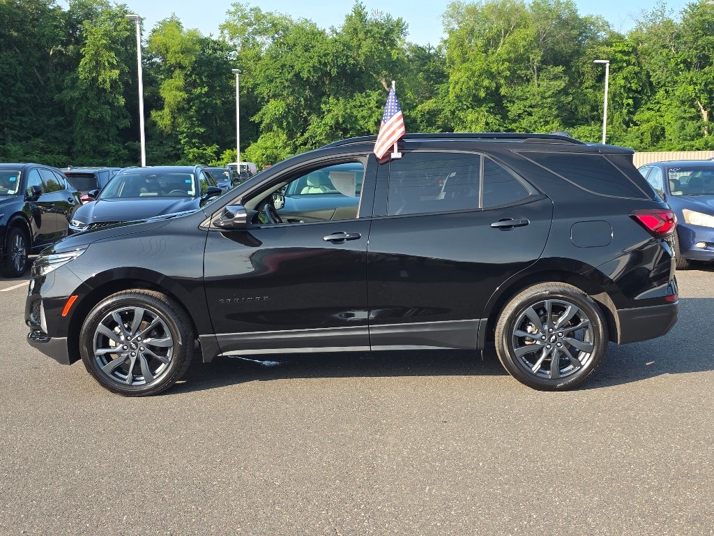 Certified Used 2022 Mosaic Black Metallic Chevrolet RS image 12