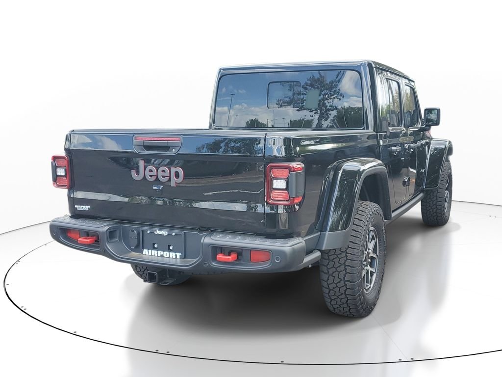 New 2026 Black Clear-Coat Exterior Paint Jeep Rubicon X image 3