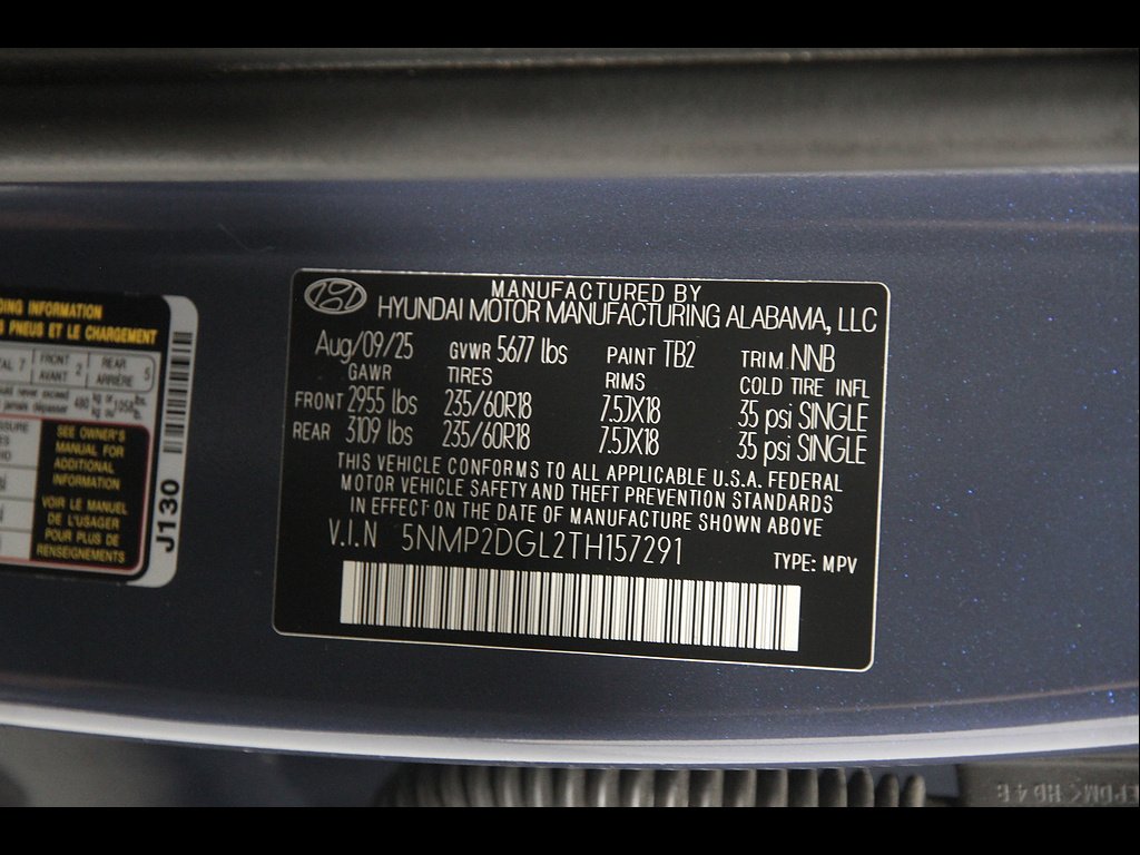 2026 Hyundai Santa Fe SEL - Photo 23