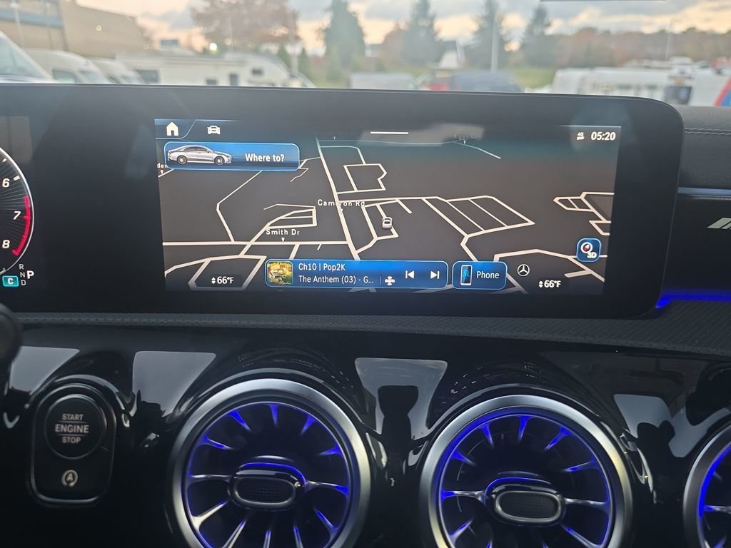 New 2026 Cosmos Black Metallic Mercedes-Benz AMG® CLA 35 4MATIC Coupe image 19