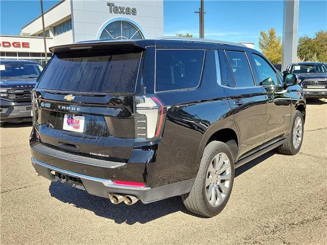 Used 2025 Black Chevrolet Premier 4x2 image 3