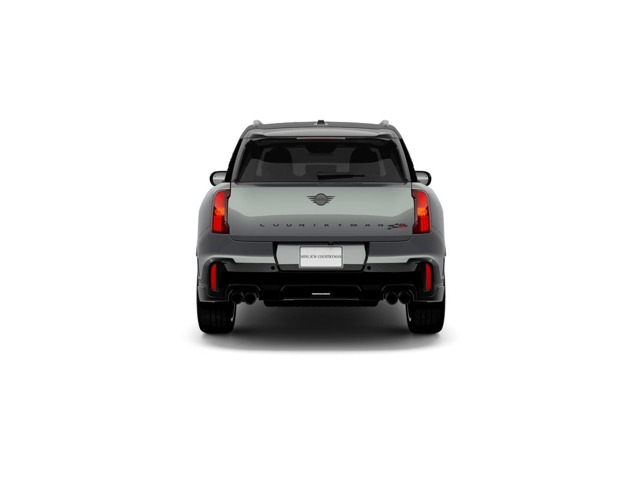 New 2027 Smokey Green Metallic MINI Iconic image 5