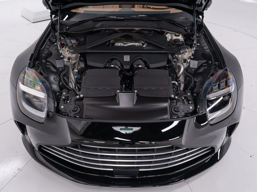New 2026 Jet Black Aston Martin S Roadster image 45