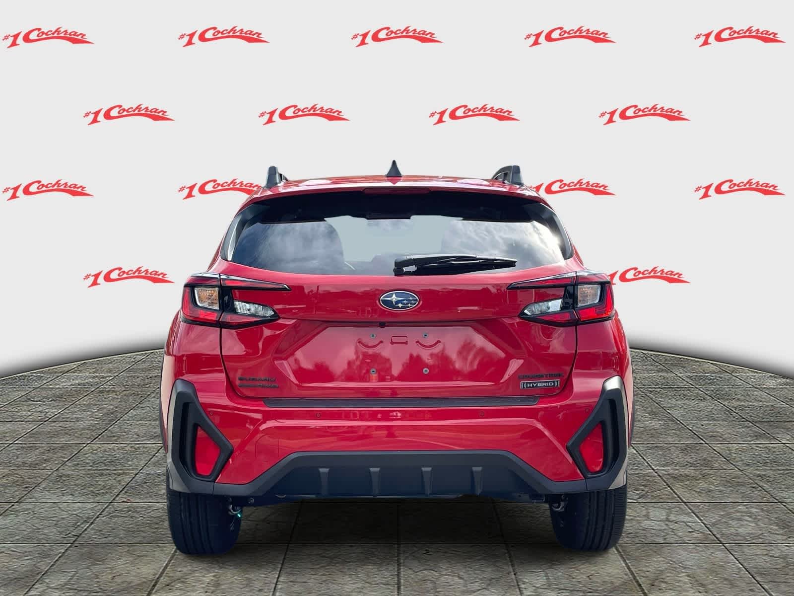 New 2026 Pure Red Subaru Limited Hybrid image 8