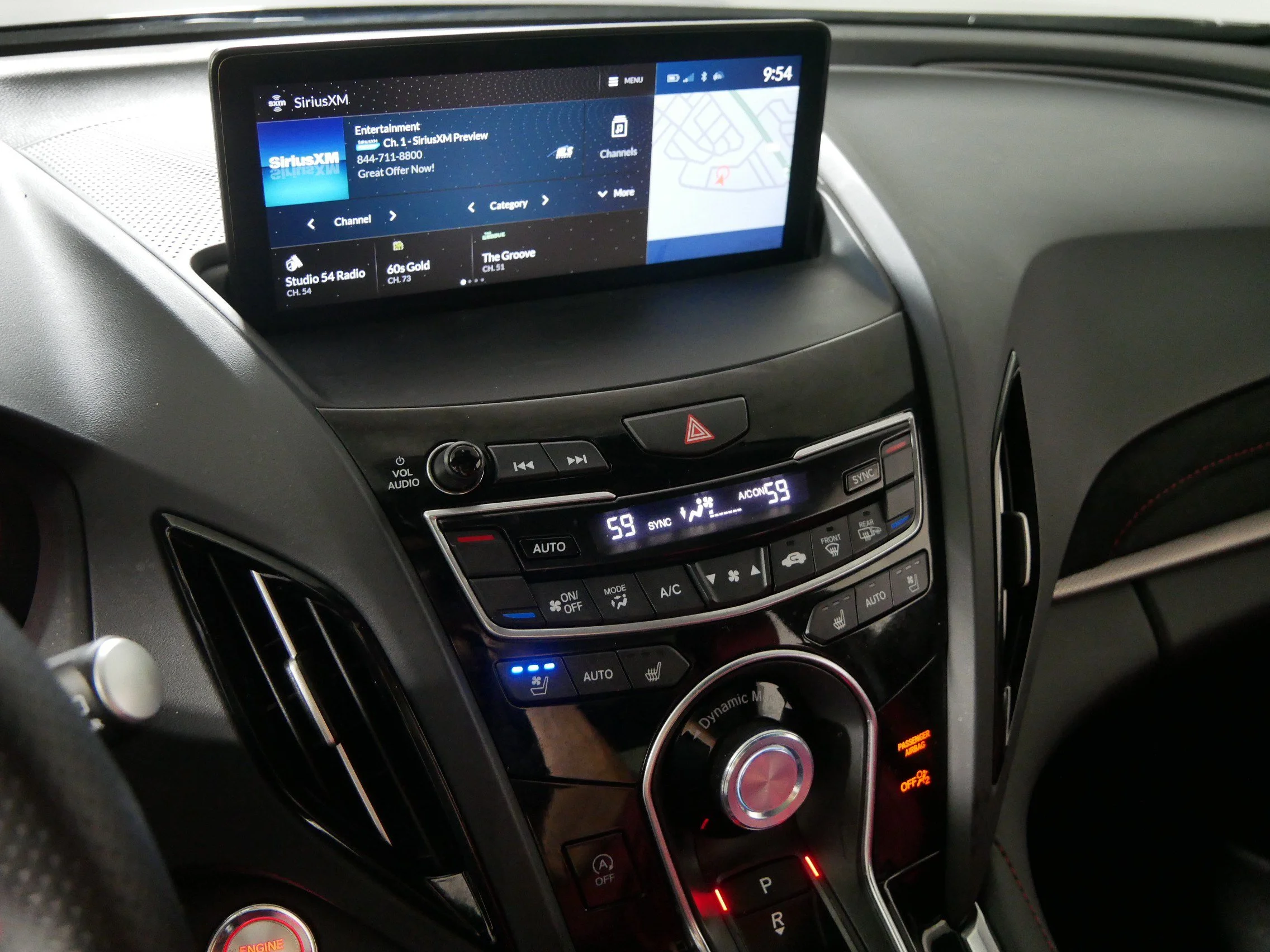 Used 2025 Liquid Carbon Metallic Acura w/A-Spec Package image 22