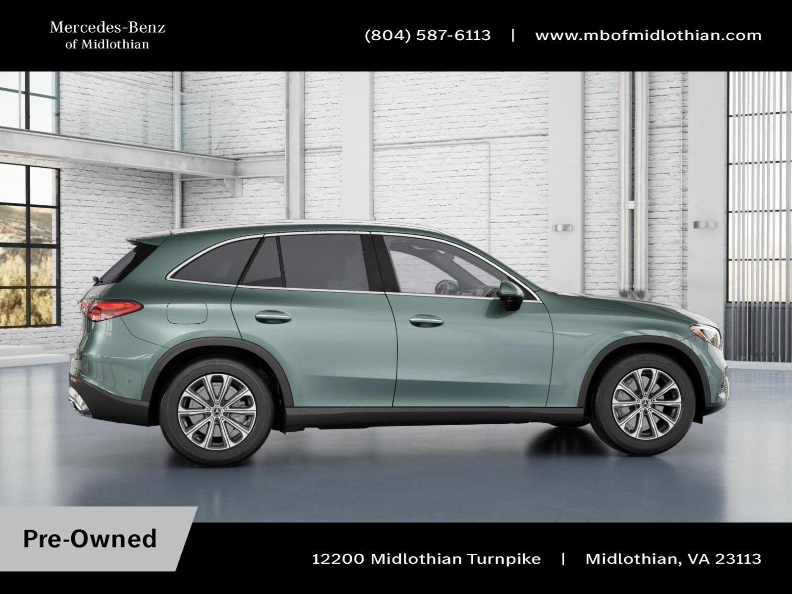 Certified Used 2026 Silver Mercedes-Benz GLC 300 image 20