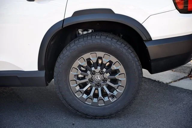 New 2026 Platinum White Honda TrailSport image 8