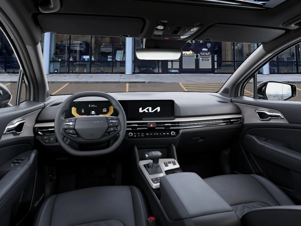 New 2026 Wolf Gray Kia X-Line image 14