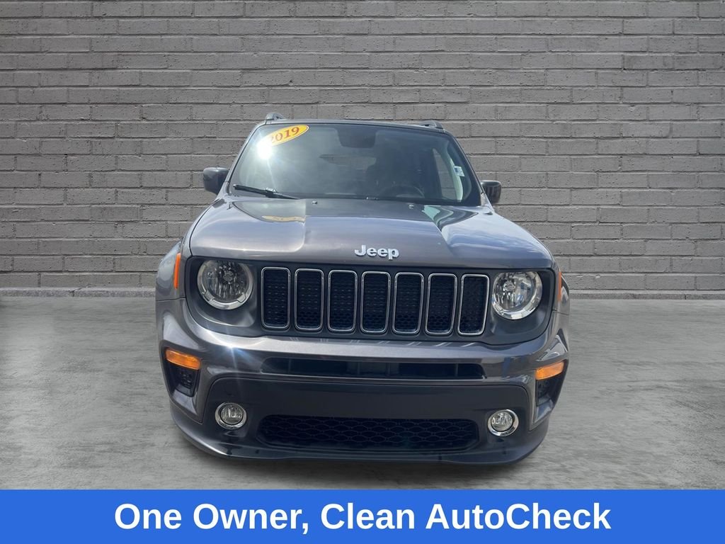 Used 2019 Jeep Renegade Latitude with VIN ZACNJBBB3KPJ94966 for sale in Oswego, NY