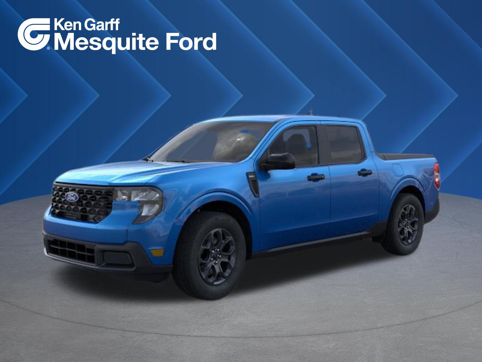 New 2026 Velocity Blue Ford XLT image 1